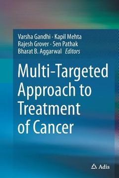 portada Multi-Targeted Approach to Treatment of Cancer (en Inglés)