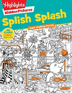 portada Splish Splash (Super Challenge Hidden Pictures) (en Inglés)