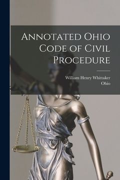 portada Annotated Ohio Code of Civil Procedure (en Inglés)
