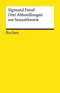 portada Drei Abhandlungen zur Sexualtheorie (en Alemán)