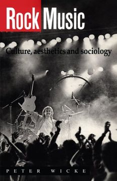 portada Rock Music Paperback: Culture, Aesthetics and Sociology (in English)