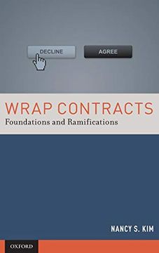 portada Wrap Contracts: Foundations and Ramifications (en Inglés)