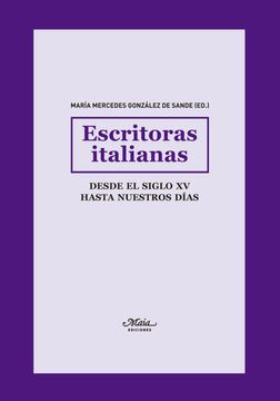 portada Escritoras Italianas (in Spanish)