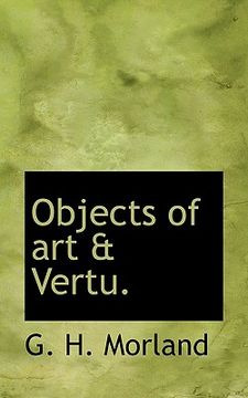portada objects of art & vertu. (en Inglés)
