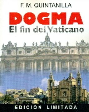 portada Dogma. El Fin Del Vaticano