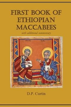 portada First Book of Ethiopian Maccabees: with additional commentary (en Inglés)