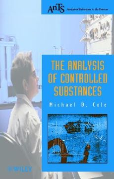portada the analysis of controlled substances (en Inglés)