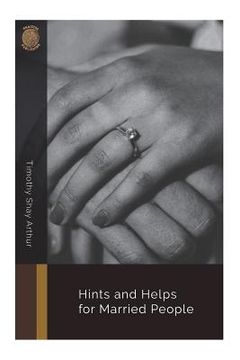 portada Hints and Helps for Married People (en Inglés)