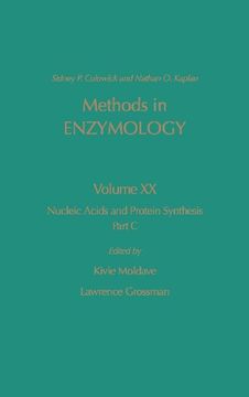 portada Methods in Enzymology, Volume 20: Nucleic Acids and Protein Synthesis, Part c (en Inglés)