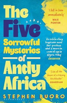 portada The Five Sorrowful Mysteries of Andy Africa (en Inglés)