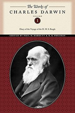 portada The Works of Charles Darwin, Volume 1: Diary of the Voyage of the h. M. S. Beagle (in English)