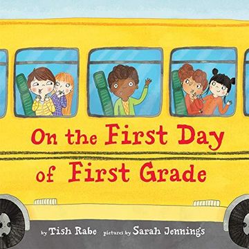 portada On the First day of First Grade 