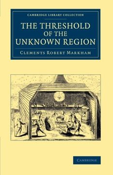 portada The Threshold of the Unknown Region (Cambridge Library Collection - Polar Exploration) (en Inglés)