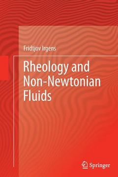 portada Rheology and Non-Newtonian Fluids (en Inglés)