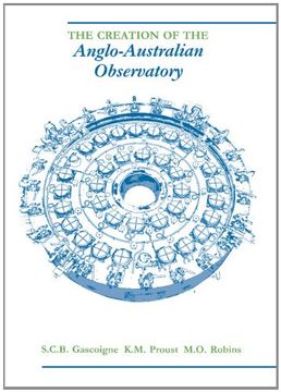 portada The Creation of the Anglo-Australian Observatory Hardback 