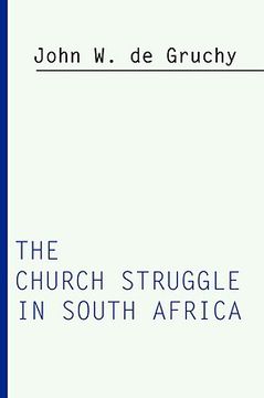 portada church struggle in south africa (en Inglés)