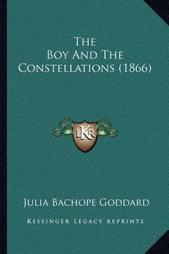 portada the boy and the constellations (1866) (en Inglés)