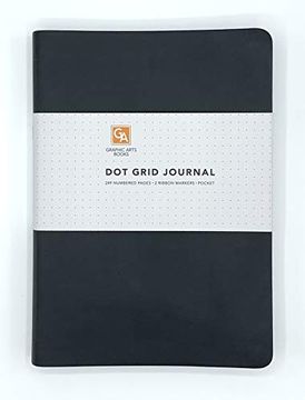 portada Dot Grid Journal - Onyx (Dot Grid Journals) 