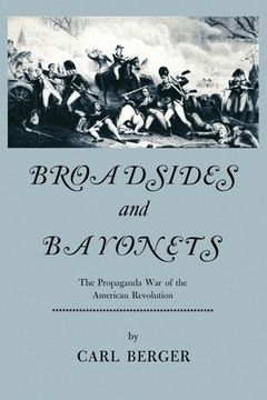 portada Broadsides and Bayonets (en Inglés)