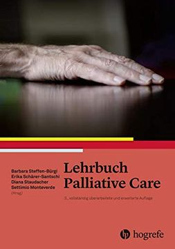 portada Lehrbuch Palliative Care (in German)