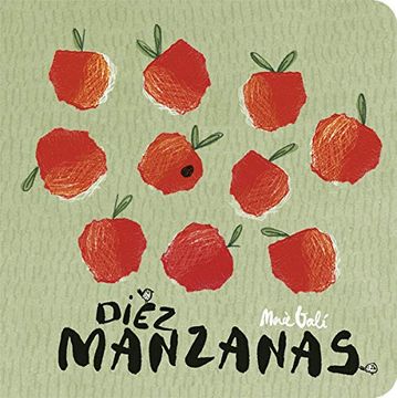 portada Diez Manzanas (Sin Palabras) (in Spanish)