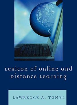 portada Lexicon of Online and Distance Learning 