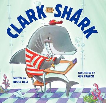 portada clark the shark (en Inglés)