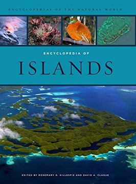 portada Encyclopedia of Islands (Encyclopedias of the Natural World) (in English)