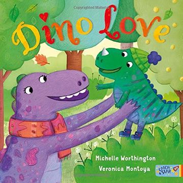 portada Dino Love (en Inglés)