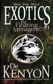 portada Exotics #1: The Floating Menagerie (en Inglés)