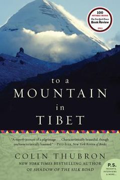 portada to a mountain in tibet (in English)