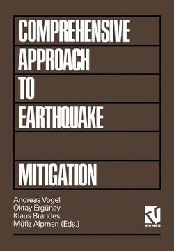 portada Comprehensive Approach to Earthquake Disaster Mitigation (en Alemán)
