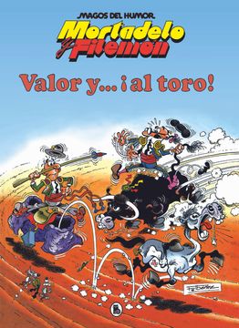 portada Valor Y. Al Toro! (Magos del Humor 5) (in Spanish)