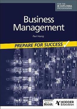 portada Business Management for the ib Diploma: Prepare for Success (en Inglés)