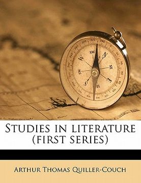 portada studies in literature (first series) (en Inglés)