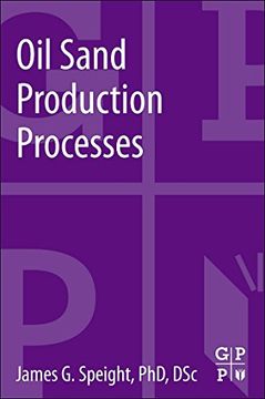 portada Oil Sand Production Processes (en Inglés)