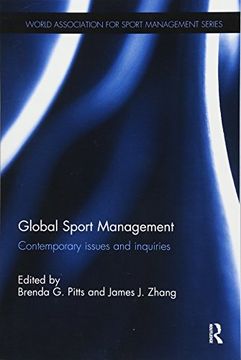 portada Global Sport Management: Contemporary Issues and Inquiries (en Inglés)
