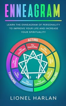 portada Enneagram: Learn the Enneagram of Personality to Improve Your Life and Increase Your Spirituality (in English)