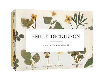 Emily Dickinson Notecards (en Inglés)