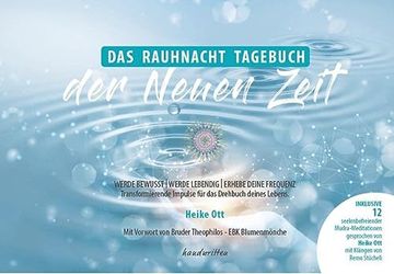 portada Das Rauhnacht Tagebuch der Neuen Zeit (en Alemán)
