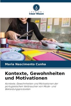 portada Kontexte, Gewohnheiten und Motivationen (in German)