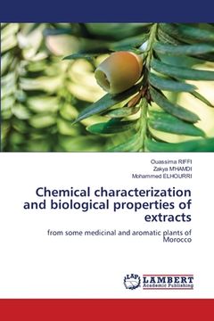portada Chemical characterization and biological properties of extracts (en Inglés)