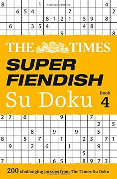 portada The Times Super Fiendish Su Doku Book 4