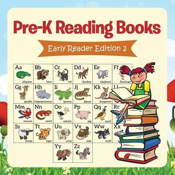 portada Pre-K Reading Books: Early Reading Edition 2 (in English)