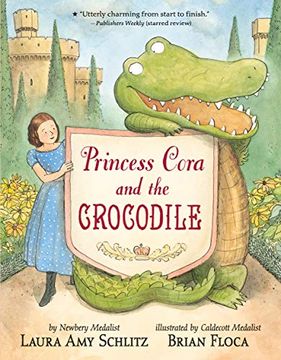 portada Princess Cora and the Crocodile (in English)