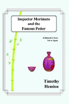 portada inspector morimoto and the famous potter: a detective story set in japan (en Inglés)
