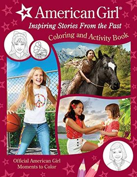 portada American Girl Coloring and Activity: (Coloring and Activity, Official Coloring Book, American Girl Gifts for Girls Aged 8+) (en Inglés)