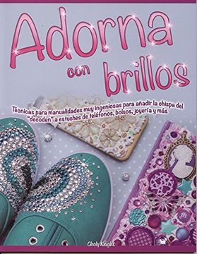 portada Adorna con brillos/ Decorated with glitter (Spanish Edition)