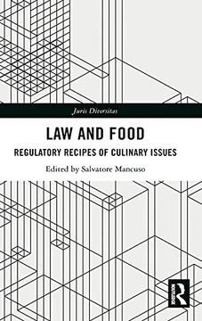 portada Law and Food: Regulatory Recipes of Culinary Issues (Juris Diversitas) 