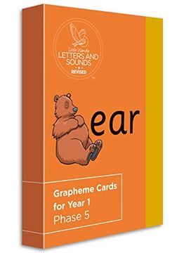 portada Big cat Phonics for Little Wandle Letters and Sounds Revised – Grapheme Cards for Year 1: Phase 5 (en Inglés)